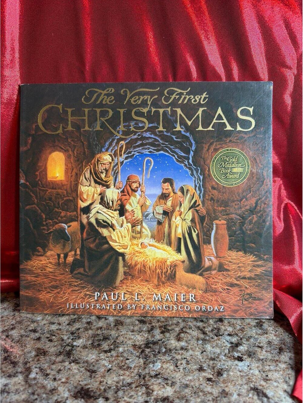 The book is written by Paul L. Maier, a professor of ancient history, and illust